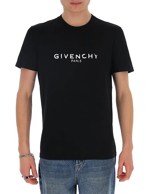 black tee shirt givenchy|givenchy t shirt men price.